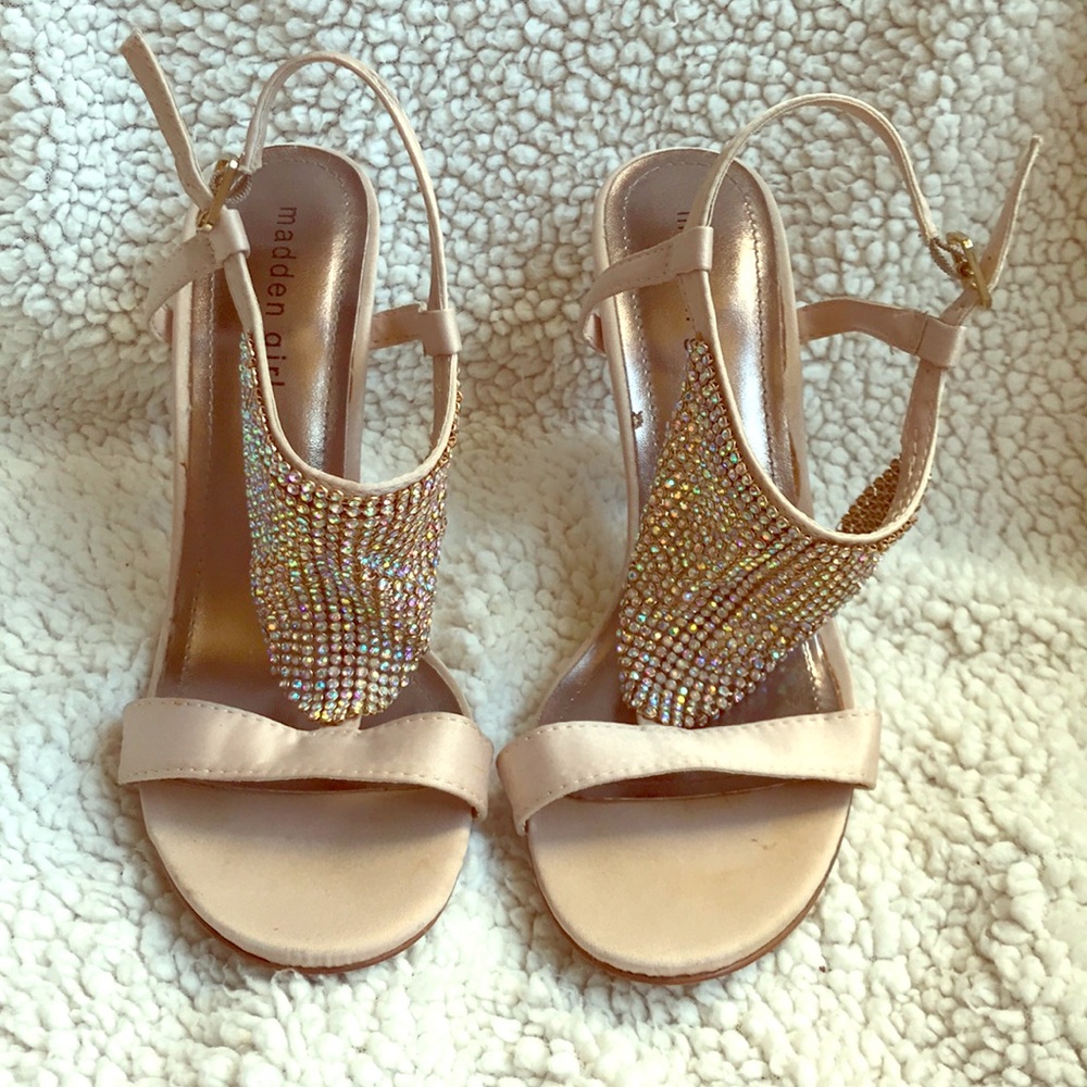 Madden girl dressy  3 inch heel